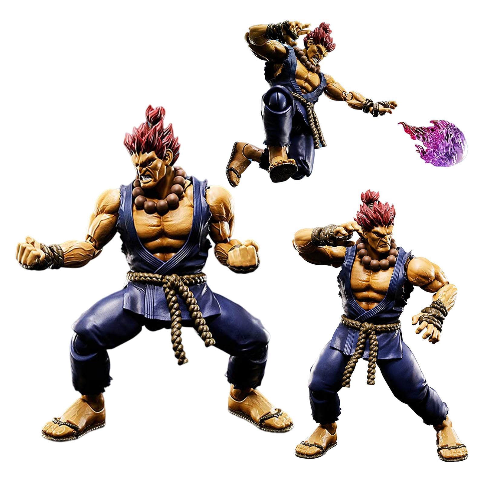 Streetfighter V No.05 Akuma 6in Action Figure Fighting Body Box Set
