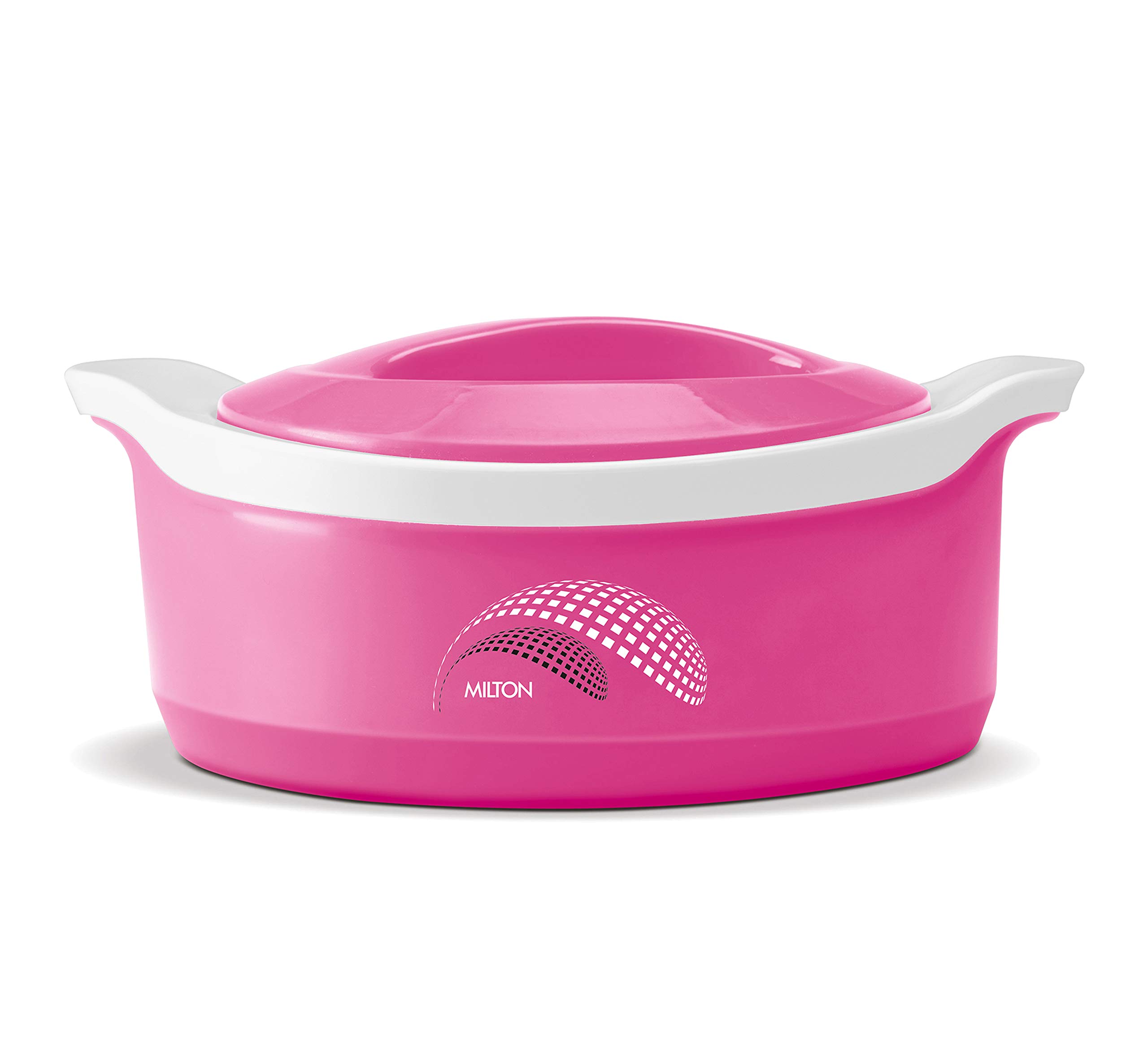 Milton New Marvel 1500 Inner Steel Casserole, 1240 ml, Pink