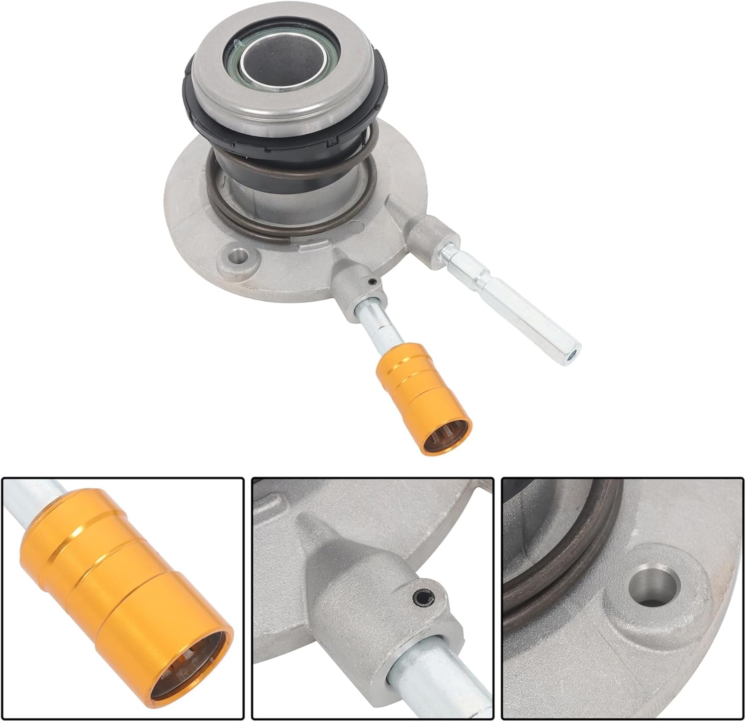 GXYWADY Clutch Kit with Clutch Slave Cylinder Replacement for S10 1996-2003 2.2L & Sonoma 1996-2003 2.2L & Replacement for Hombre 1996-2000 2.2L Replacement for 624280677