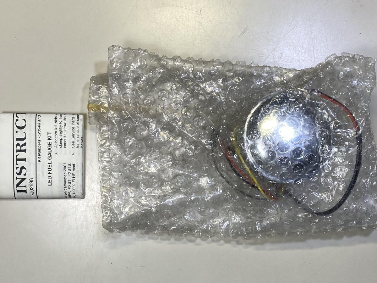 Amazon.co.jp: ハーレー 純正 LEDフューエルゲージ 品 保管品 75235-03 