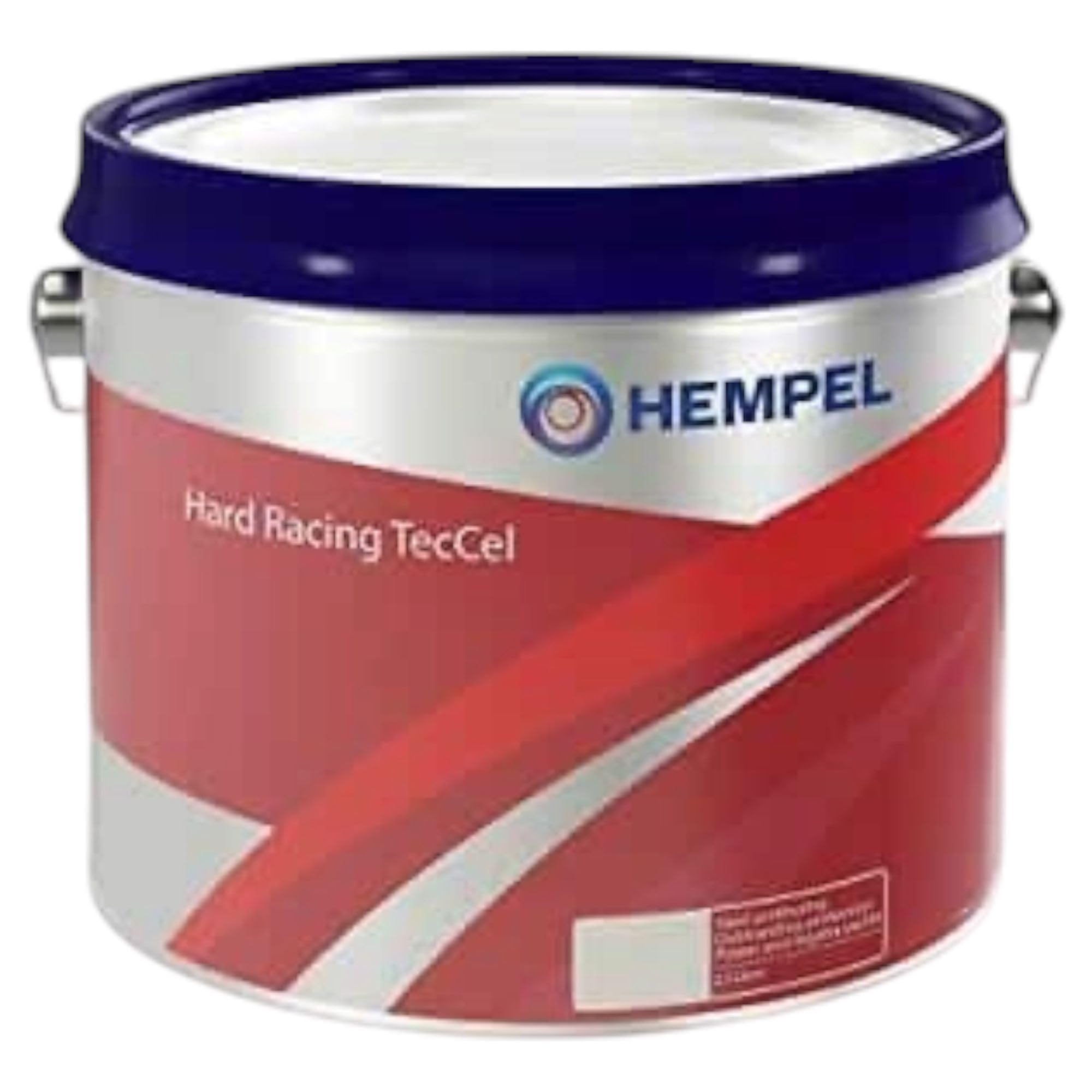 Generico Hard Racing TecCel Antivegetativa 2,5 Lt – Vernice Nautica a Matrice Dura per Barca, Alta Velocità, Protezione Scafo, Ideale per Acque Marine (RED)