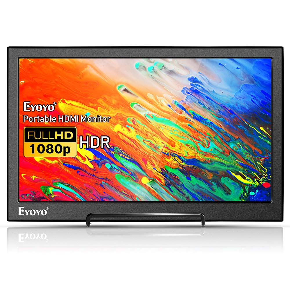 1920x1080 Monitor Touchscreen inch 13.3 Eyoyo ゲーミング 1920X1080 13.3インチ モバイルモニター Eyoyo IPS HDMI Portable ディスプレイ・モニター本体