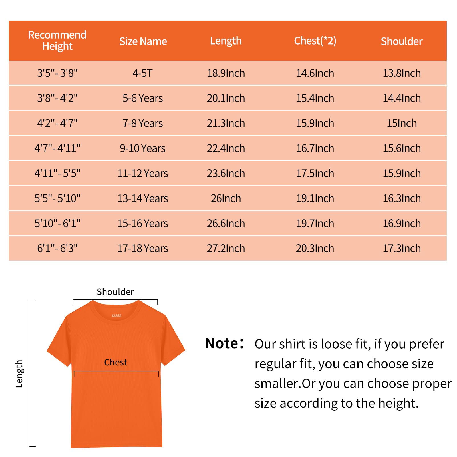 Paquete de 8 camisetas de malla atléticas de secado rápido para niños y jóvenes, de manga corta, absorben la humedad, camisetas activas (edad 4-18)