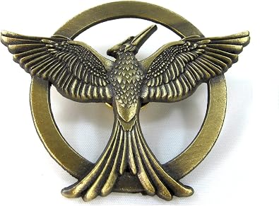 Sdcc 2014 Hunger Games Mockingjay Brooch Pin Suzanne Collins