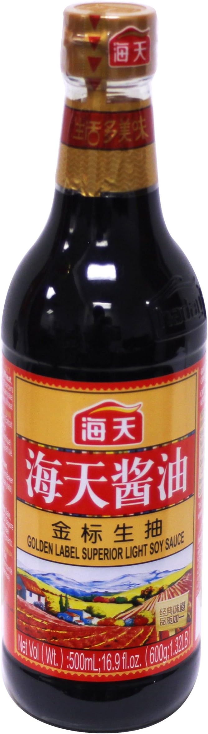 Hayday Soy sauce (Golden label superior Light, 500ml)