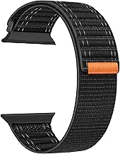 ACM Watch Strap Slide 42mm 44mm 45mm 46mm 49mm Soft Nylon compatible with Fire-Boltt Axiom Bsw259 Smartwatch Sports Band
