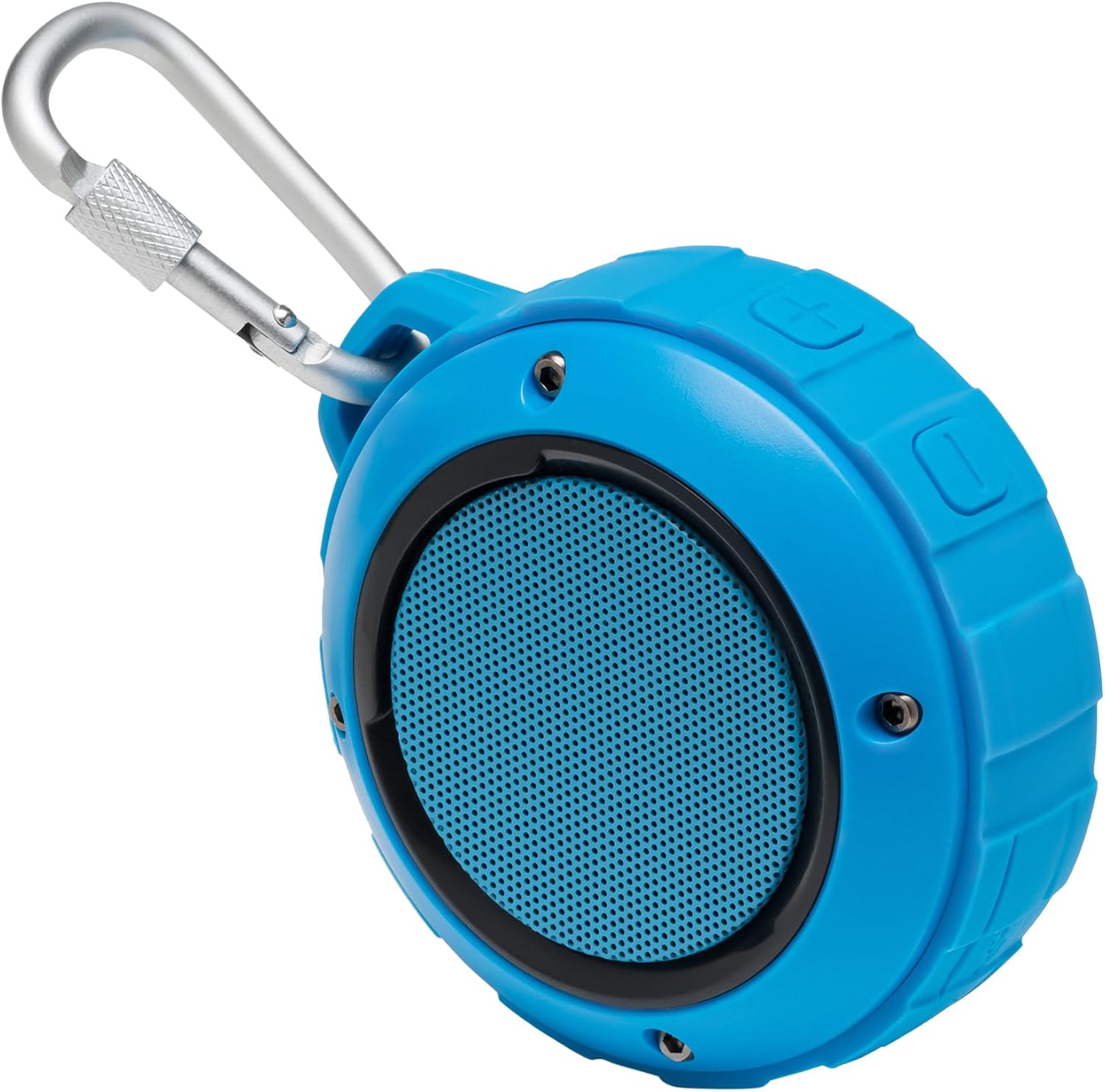 Pet Tunes Walk - Portable Bluetooth Speaker for Dogs with Preloaded Calming Music - Dog Anxiety Relief for Walks, Outdoor Adventures, and Travel - Pet Music Device for Puppy and Adult Dogs - Blue