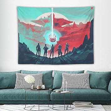 Amazon Co Jp ヴァロラント Valorant タペストリーアニメ インテリア おしゃれ壁掛け 部屋 ファブリック装飾品 個性ギフト 部屋 壁アート 誕生日プレゼント おしゃれ アニメ 萌え かわいい多機能 グッズ 150 X 0 Cm ホーム キッチン