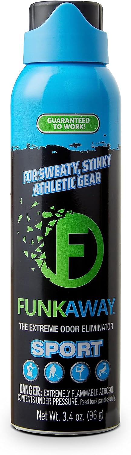FunkAway Automotive Odor Eliminator Spray – 8 Oz, Extreme Smell Remover For Cars, Trucks, RVs & Boats