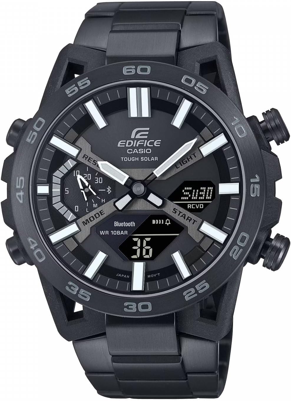 Casio Men's Analogue-Digital Quartz Watch Edifice
