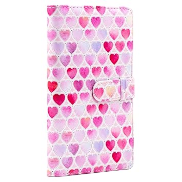 Ablus 96 Pockets Mini Photo Album for Fujifilm Instax Mini Camera, Polaroid Snap, Z2300, SocialMatic Instant Cameras & Zip Instant Printer (Love)