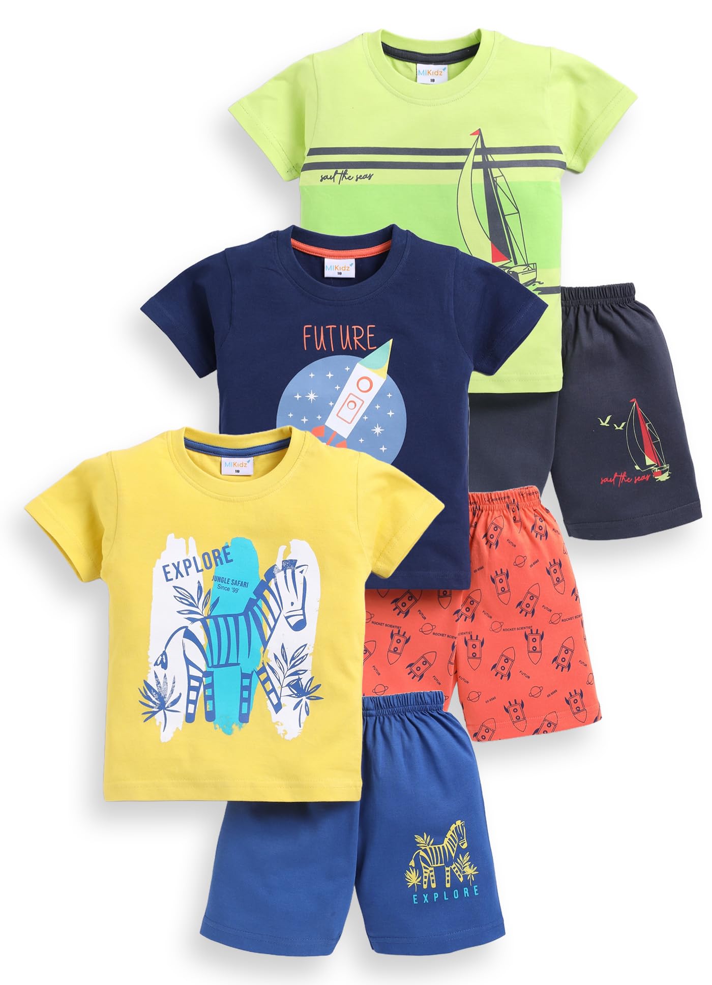 Unisex T-Shirt and Shorts Set-image-27
