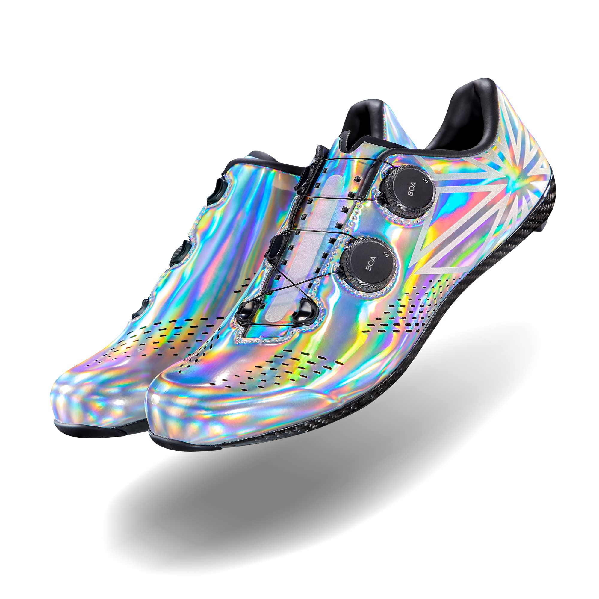J*C様 新品SUPACAZ KAZZE Carbon Road Shoe EU Kazze Carbon Road Shoe - Black Holo - Supacaz