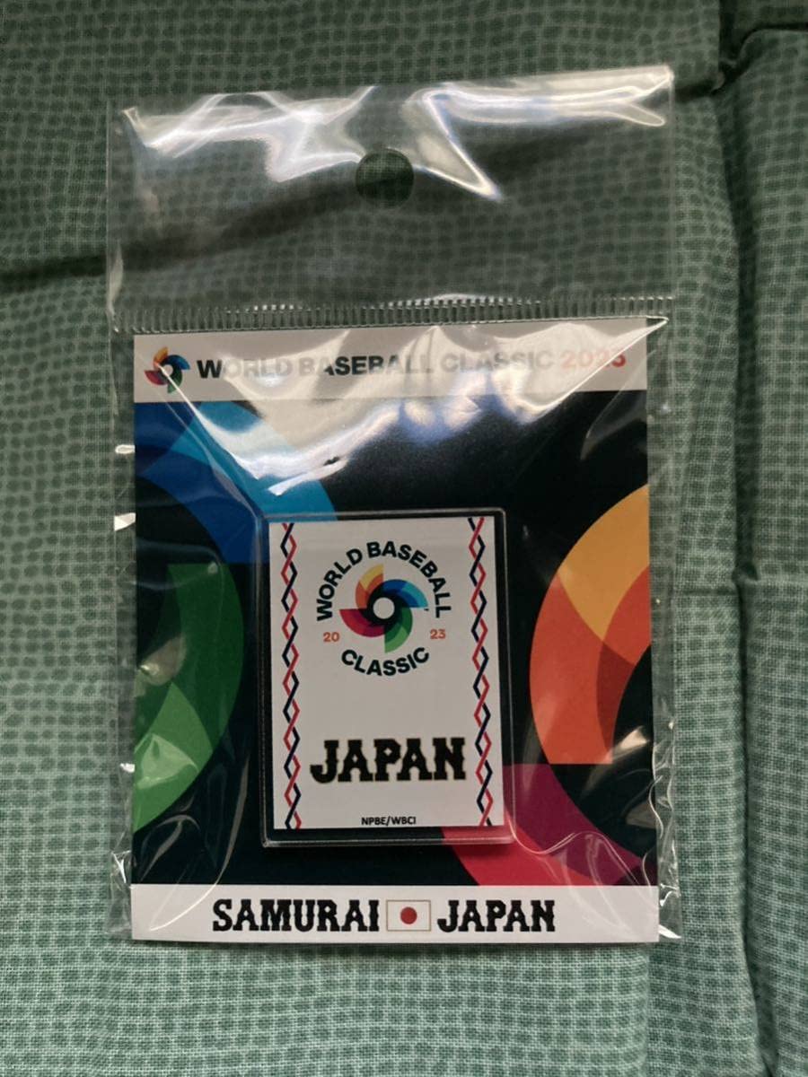 WBC 激レア ピンバッジ SAMURAI JAPAN Amazon | ピンバッジ WBC 侍ジャパン 記念 20230 | バッジ | おもちゃ