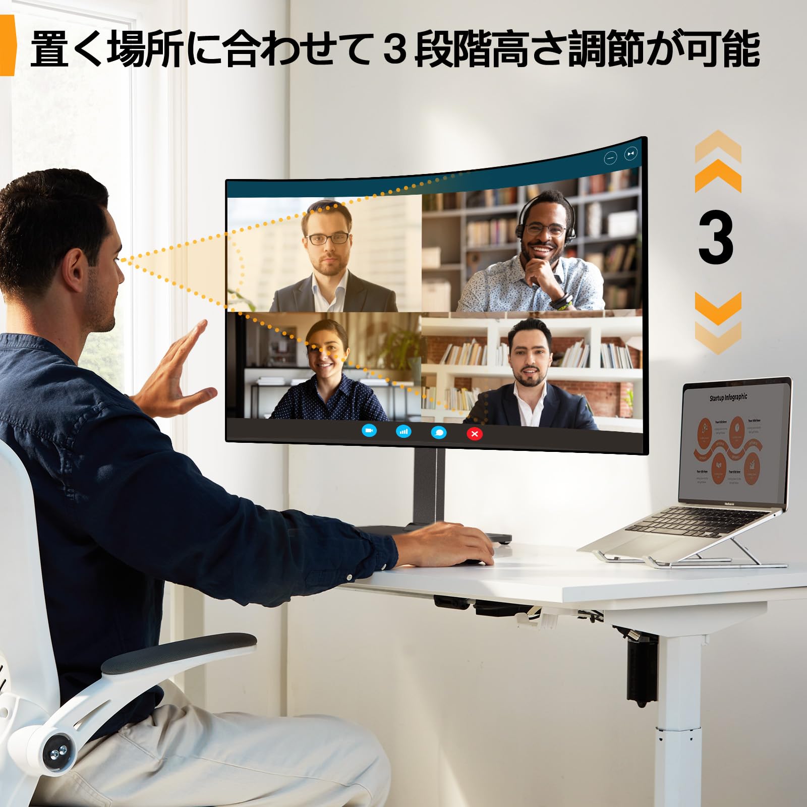 Amazon｜PERLEGEAR テレビスタンド 壁寄せ ロータイプ tvスタンド