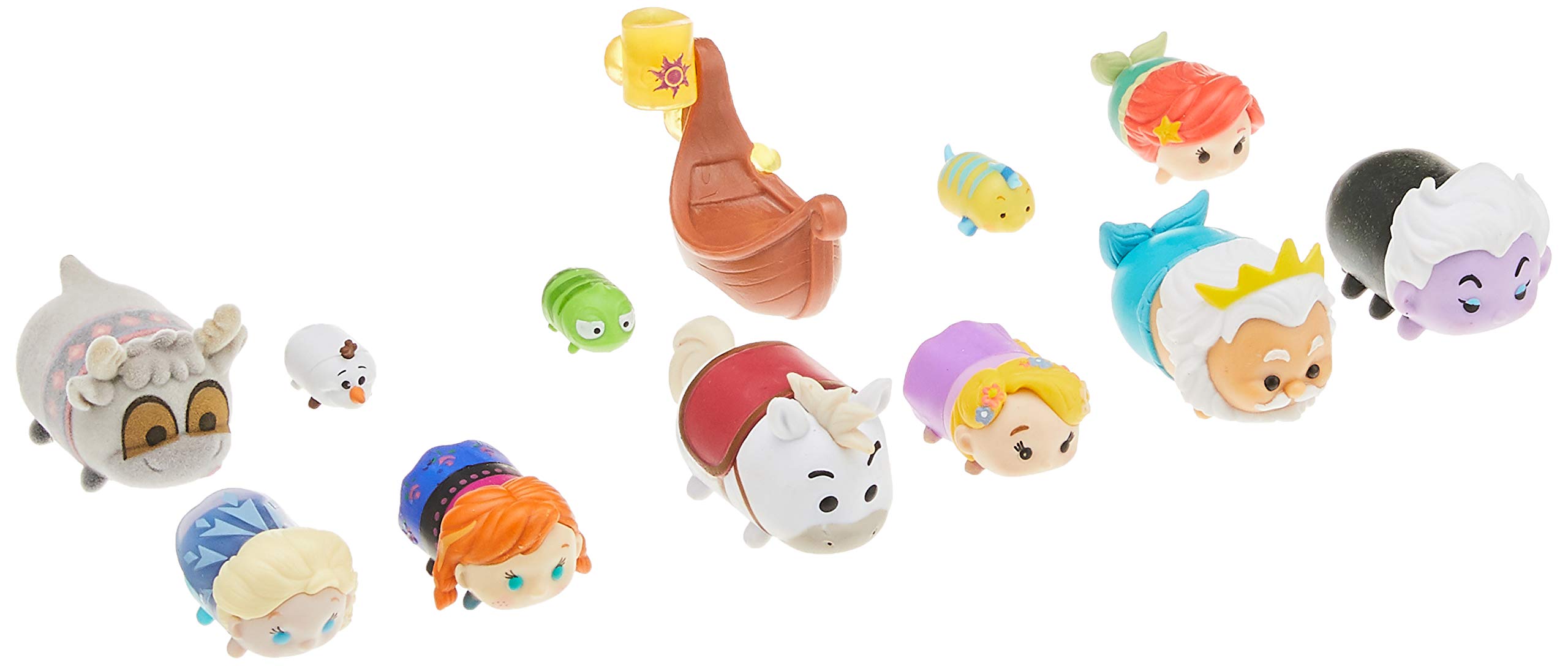 Amazon.com: Disney Tsum Tsum Royal Reign Exclusive 12pc Set