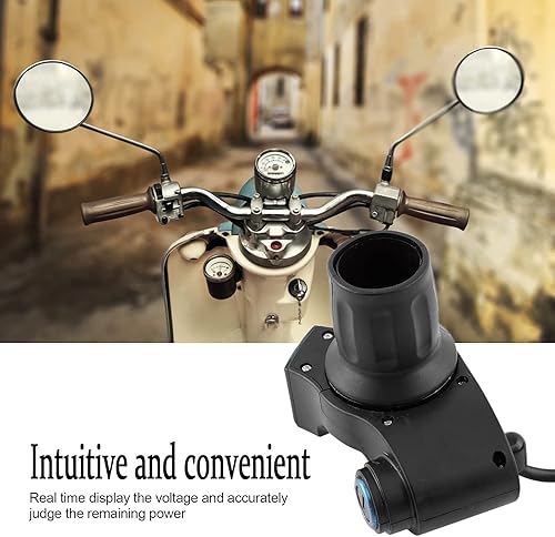 Miniatura 4 de Pwshymi Empuñadura del acelerador, manillar Ebike Twist Throttle Grip Scooter Half Twist Ebike Acelerador Mango de control de acelerador con agarre