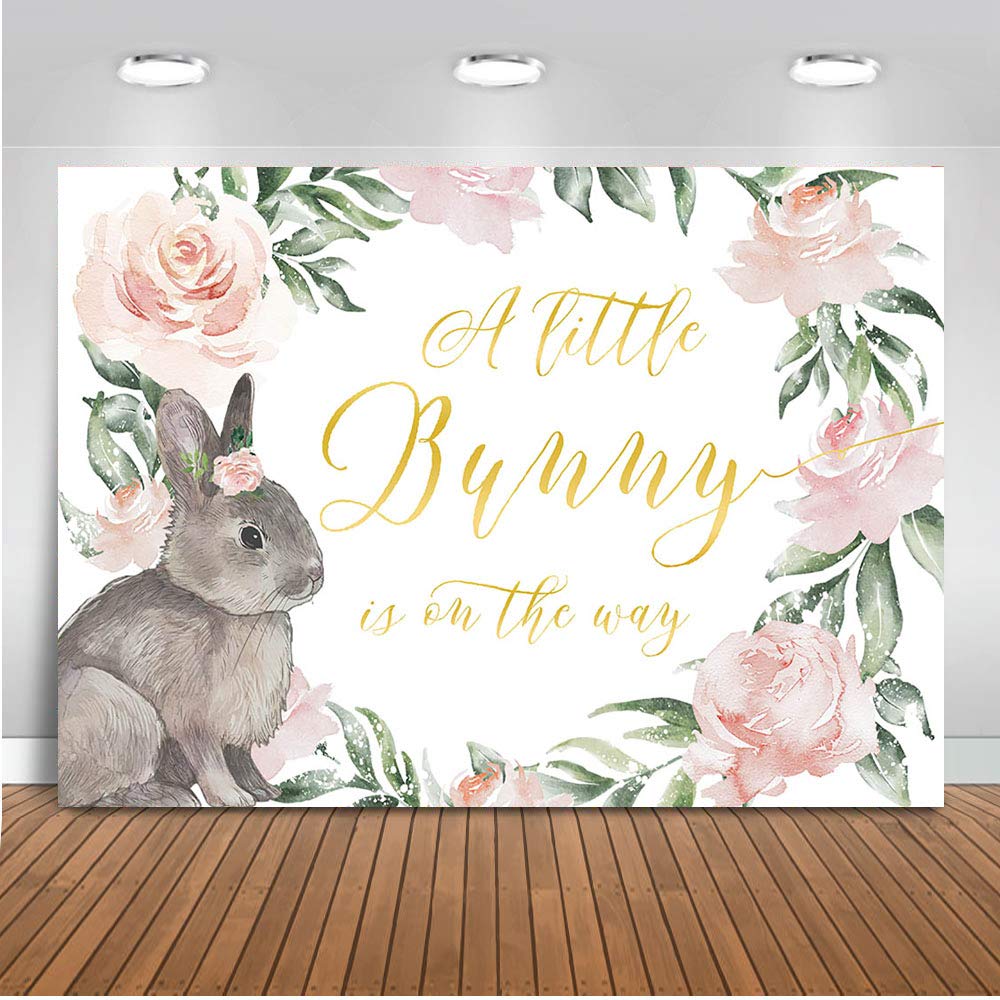 Avezano A Little Bunny is on The Way Rabbit Backdrop India
