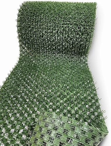 Natura PowerRun 10377011 Hierba artificial al aire libre para perros, parche de césped que se mezcla con la hierba natural, mantiene las patas y los