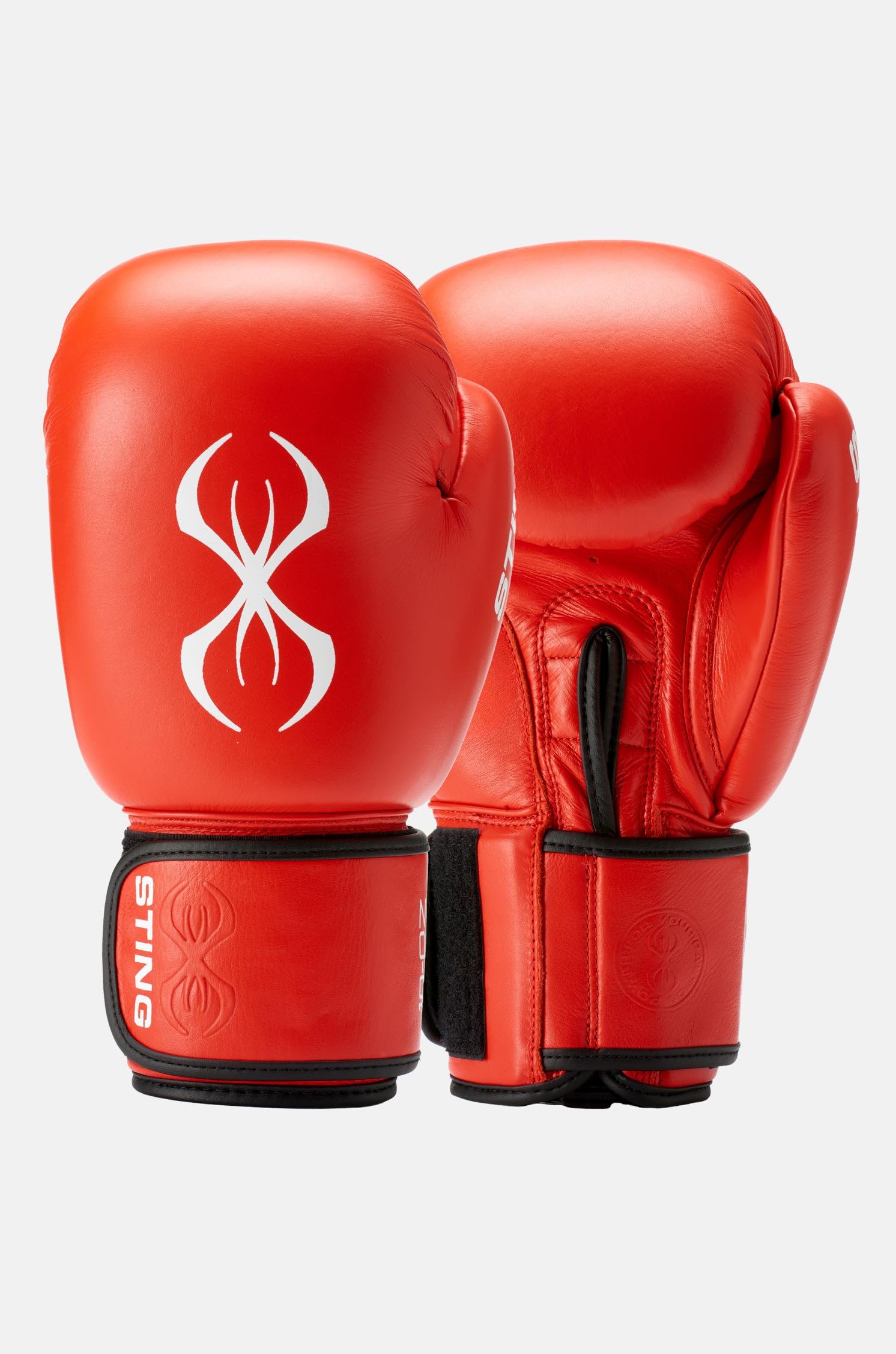 Competition Approved Boxing Gloves 2.0, Red/White,10oz