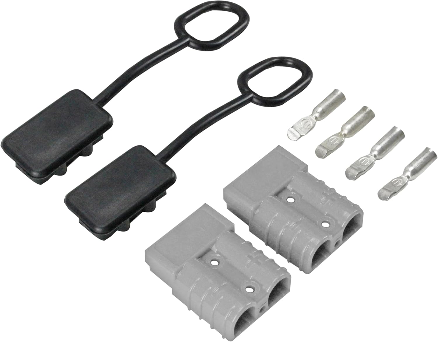 Extreme Max 5600.3102 Quick Connect Battery Plug for ATV/UTV Winches - Each