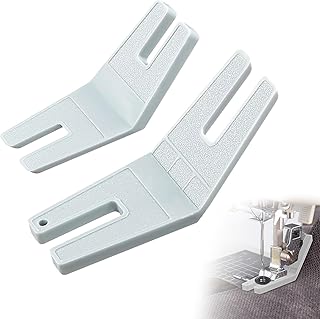 Hebamme Nähhilfe,2 Stück Höhenausgleich Nähmaschine,Höckerspringer Nähwerkzeuge,Sperrige Nahtbrücken,Bündigplatten Presse Fuß Nähen Maschine Zubehör Für Grobes Denim Und Säume