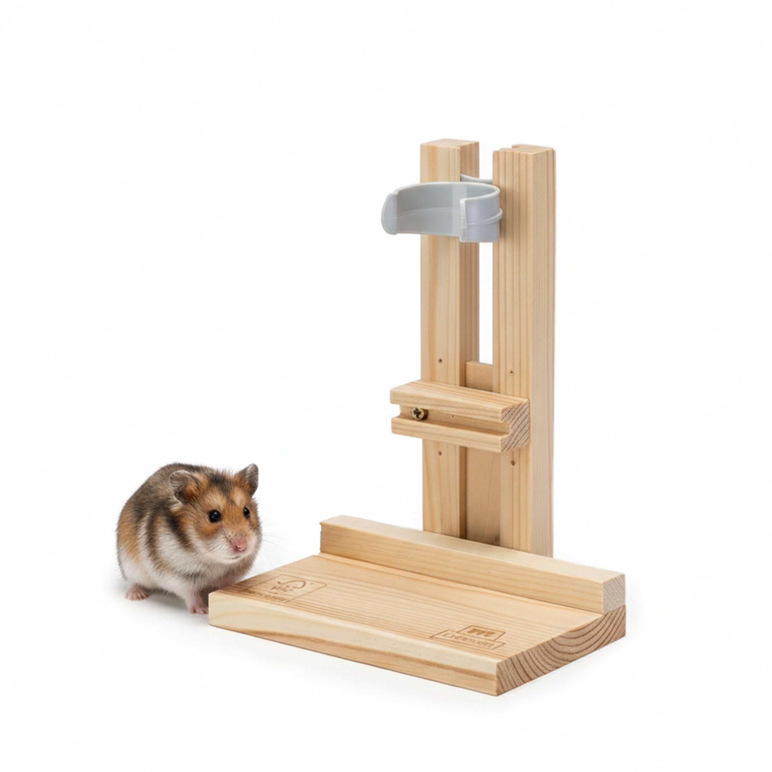 Hamster Waterfles Geen Druppel Huisdier Water Feeder Kleine Dieren Auto Waterdispenser voor Hamster Egel Suikerzweefvliegtuig Rat Muizen (Blauw