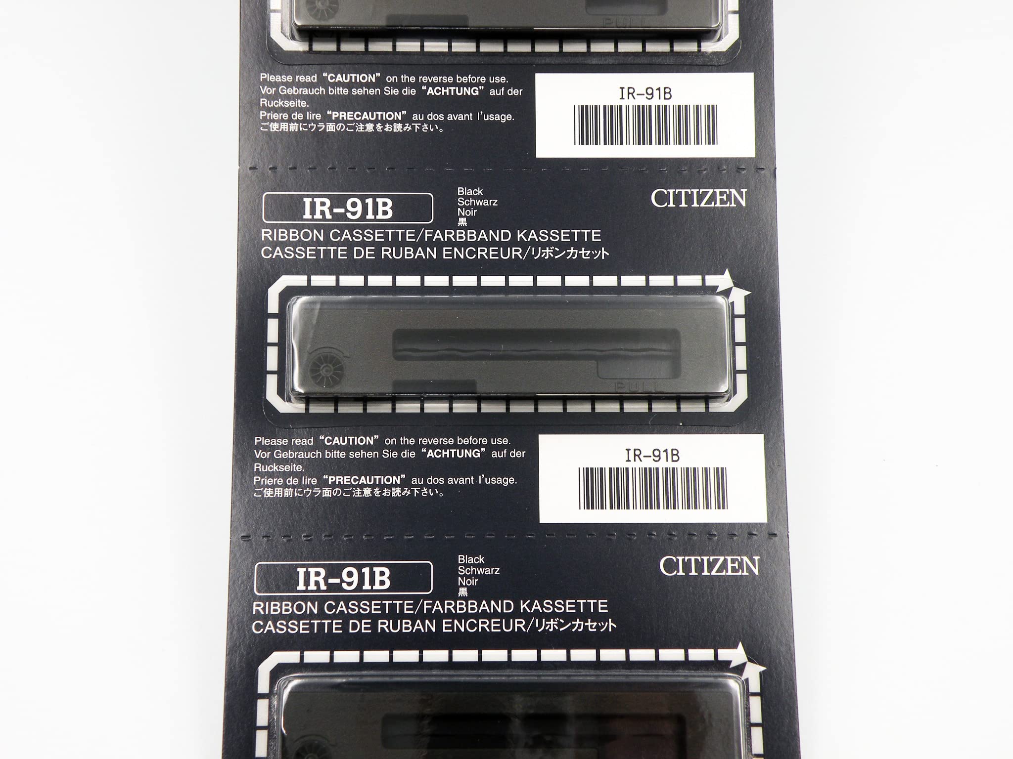 Amazon.co.jp: CITIZEN インクリボン IR-91B : パソコン・周辺機器