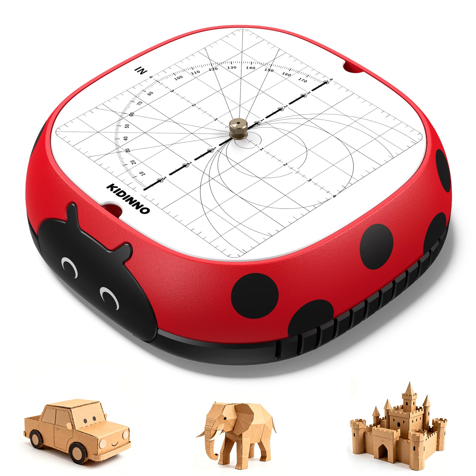 Amazon.com: KIDINNO Safe Power Cardboard Cutter for Kids, STEM +