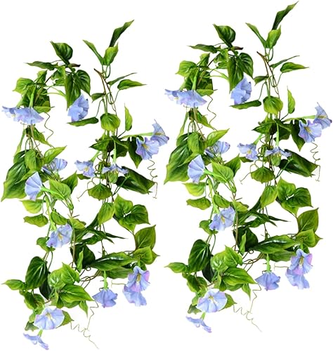 Homoyoyo 2 cestas artificiales de seda para jardĂn, flores de boda, flores colgantes para el hogar, decoraciĂłn de pared, flores falsas, decoraciĂłn Homoyoyo 2 cestas artificiales de seda para jardĂn, flores de boda, flores colgantes para el hogar, decoraciĂłn de pared, flores falsas, decoraciĂłn