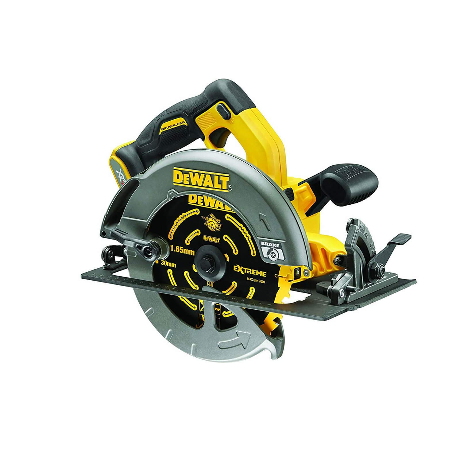 Pilarka Tarczowa 54V 190mm Wersja Body FlexVolt TSTAK VI DCS578NT DeWalt