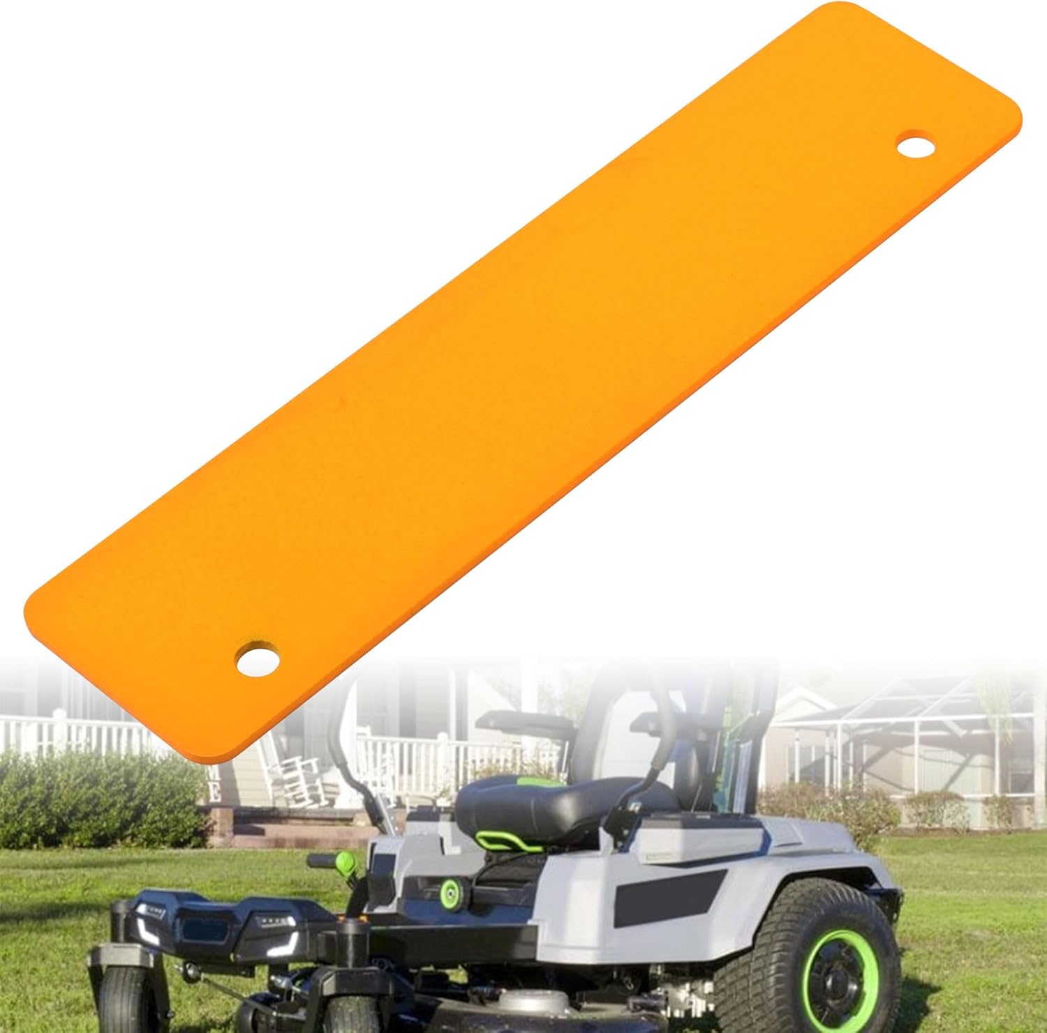 783-04415-4021 50" Deck Skirt Right Hand Compatible with Cub Cadet, MTD, Crafstman 19A40013, GT2050 2550, LGTX1050, LTX1050 Lawn Tractors and RZT- 50 L50 S50 Zero Turn Mowers - Yellow
