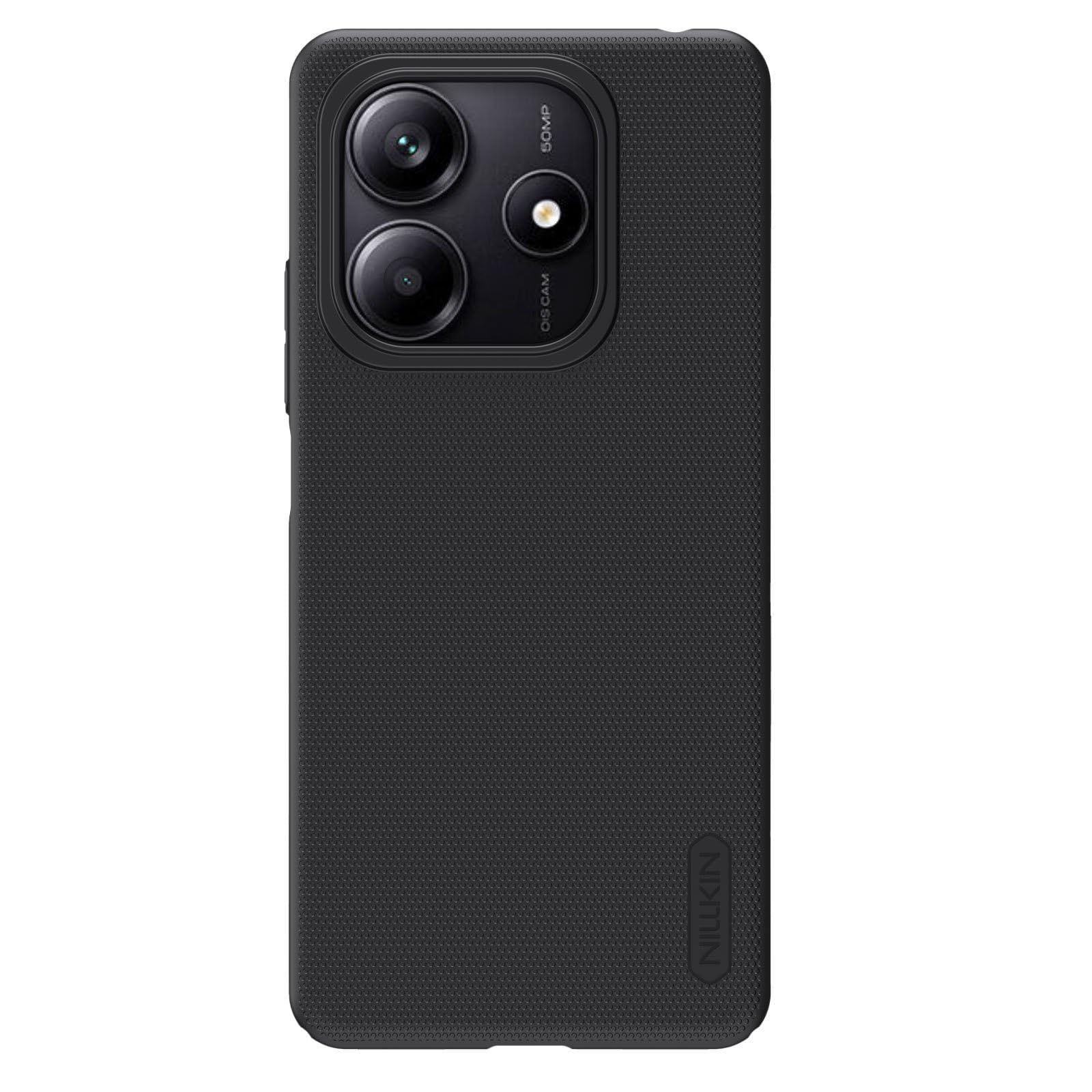 Nillkin Cover Compatible With Xiaomi Mi 10T 5G Case Super Frosted Shield Hard Phone Cover [ Slim Fit ] [ Designed Case For Xiaomi Mi 10T 5G / Mi 10T Pro 5G ] - Black
