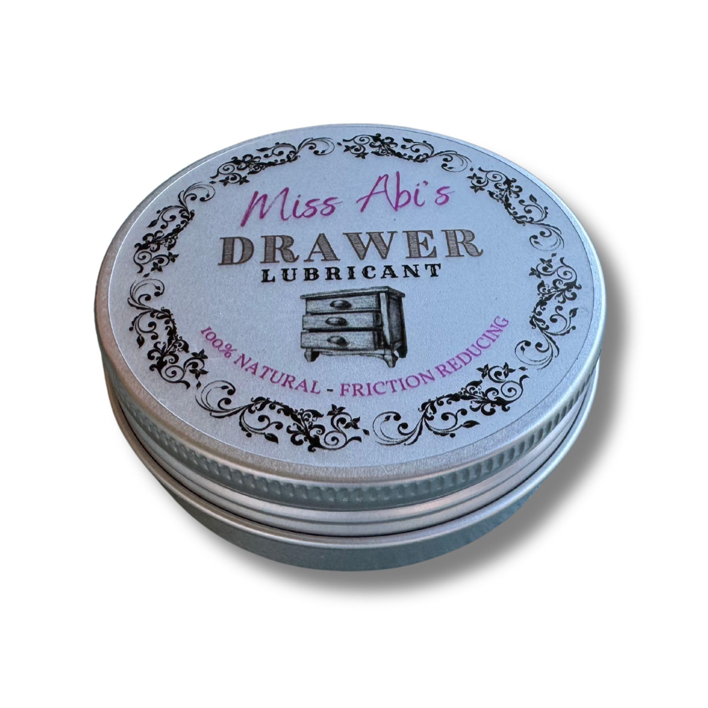Smooth Drawers with Natural Drawer Wax -6