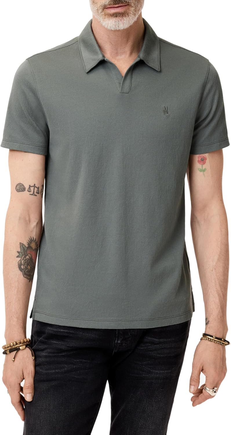 John Varvatos Men's Hague Polo