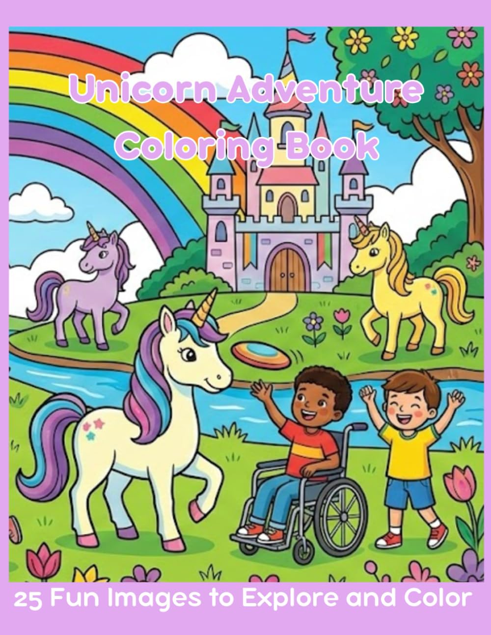 Unicorn Adventure Coloring Book: Fun Times and Memories for Kids and Adults (Fun Times & Memories Coloring Books)