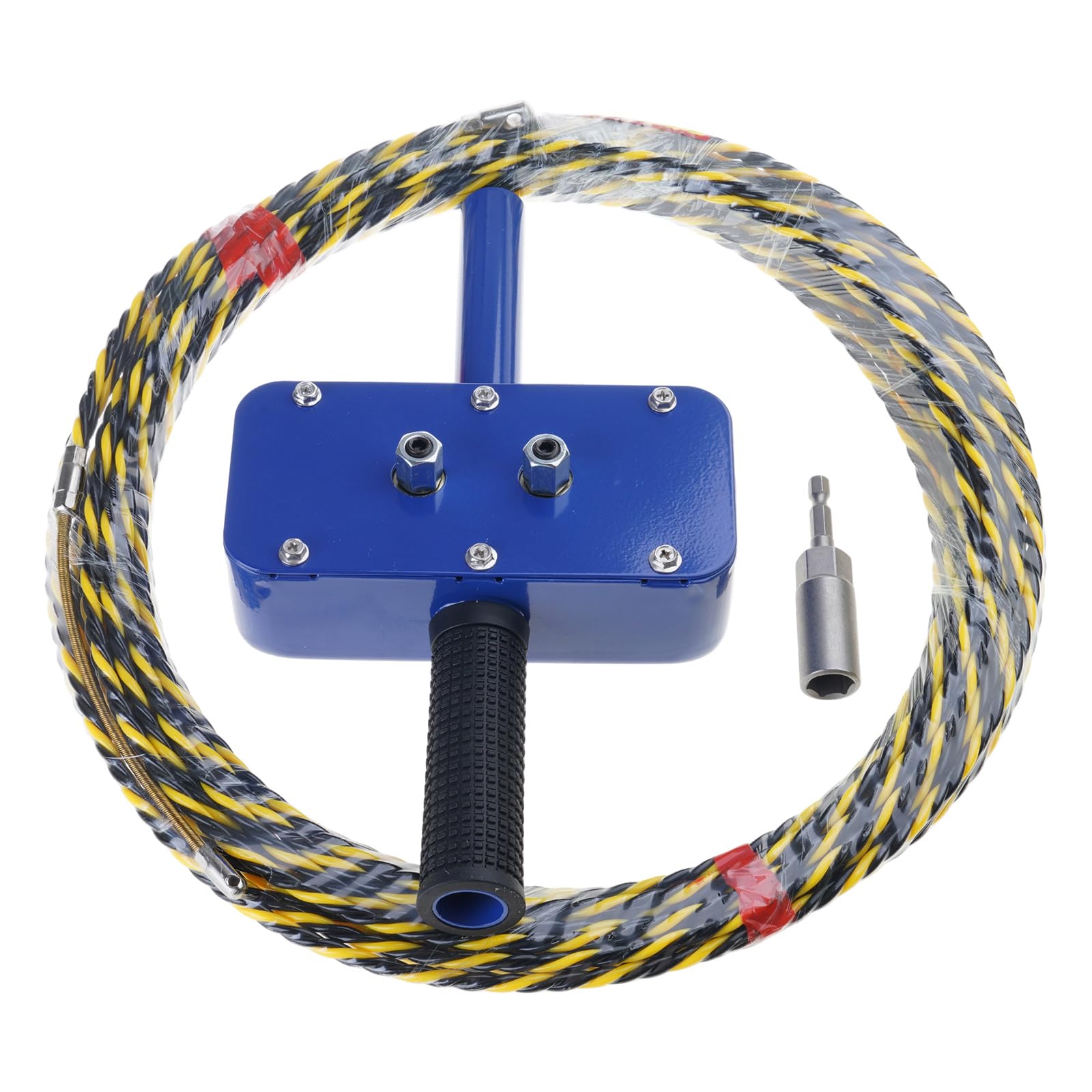 Piceioep With Wire Duty Electric Cable Threading Machine Compacted Design Suitable For Electrical Wiring Industrial Diyer Applications Efficient Cable Threading Machine