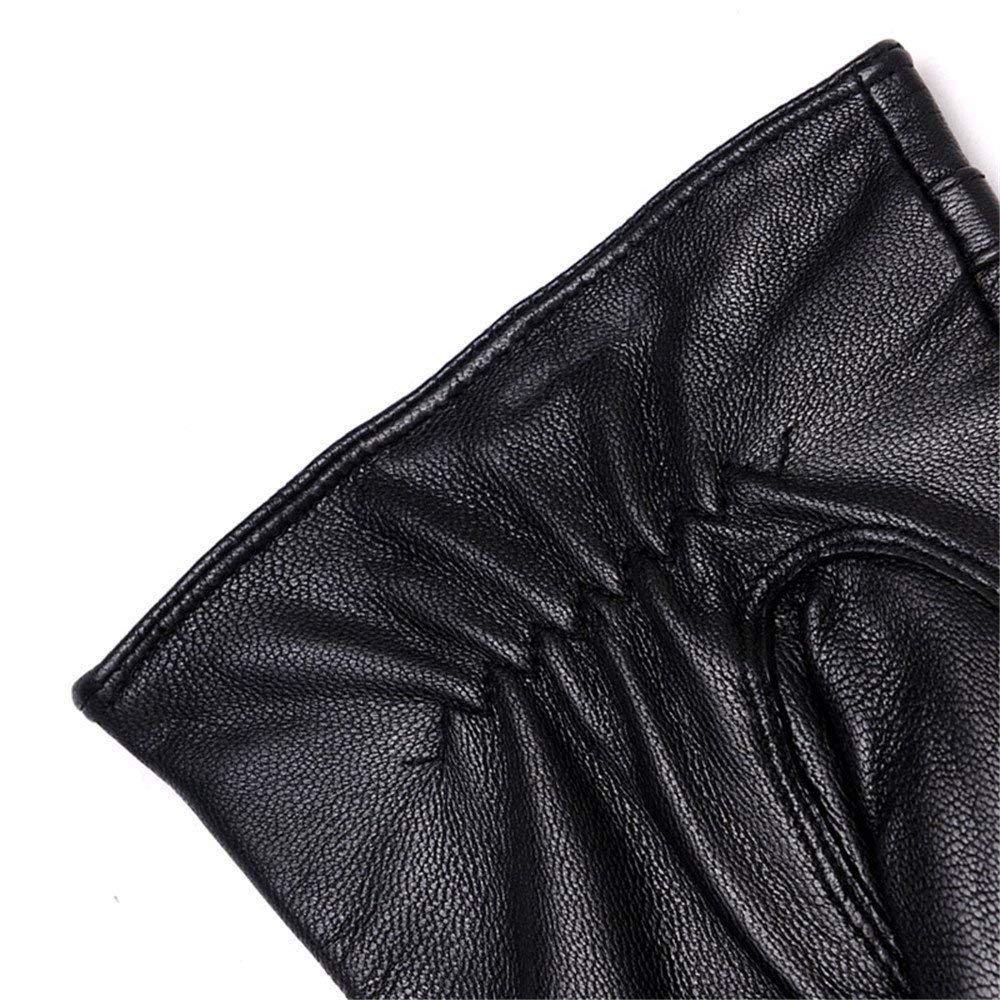 Guantes Suaves De Invierno Hombres Conducción Para Táctil Pantalla Guantes Térmicos Con Forro De Terciopelo Cálido