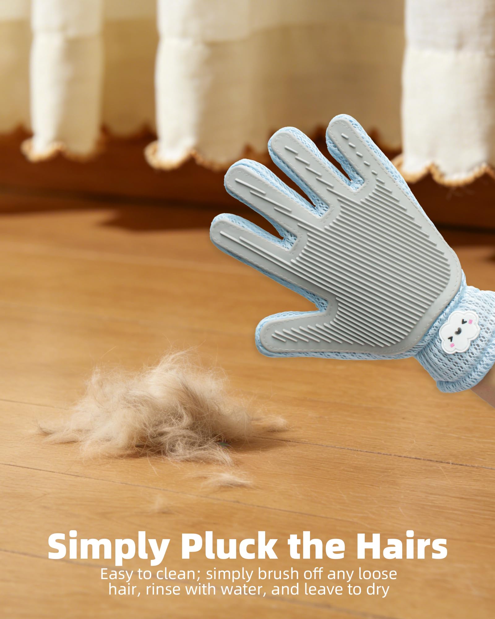 enthaar handschuh Fellpflegehandschuh für Katze, Enthaarung und Massage für Hunde und Pferde Haustier Farbe:Grau / blau INF Diebstahlsicheres Nylon-Stahlkabel-Fahrradschloss – Category:Trekkingrad_AXA Blueline30  LED mit Standlicht