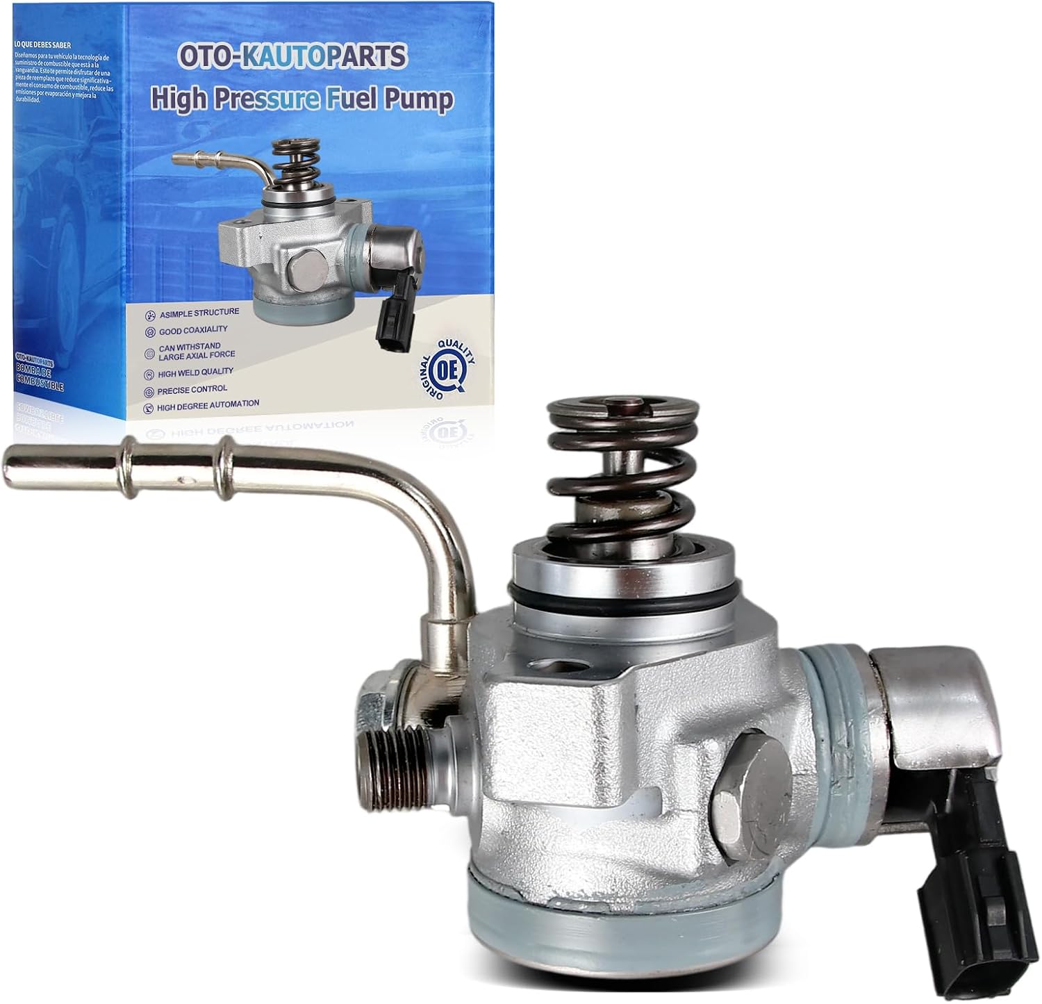 OTO-K High Pressure Fuel Pump Compatible with Honda Pilot Odyssey Ridgeline & Acura MDX TLX RLX 2014-2022 3.5L V6,Replaces#16790-5J6-A01 16790-5J6-305 16790-R9P-A01