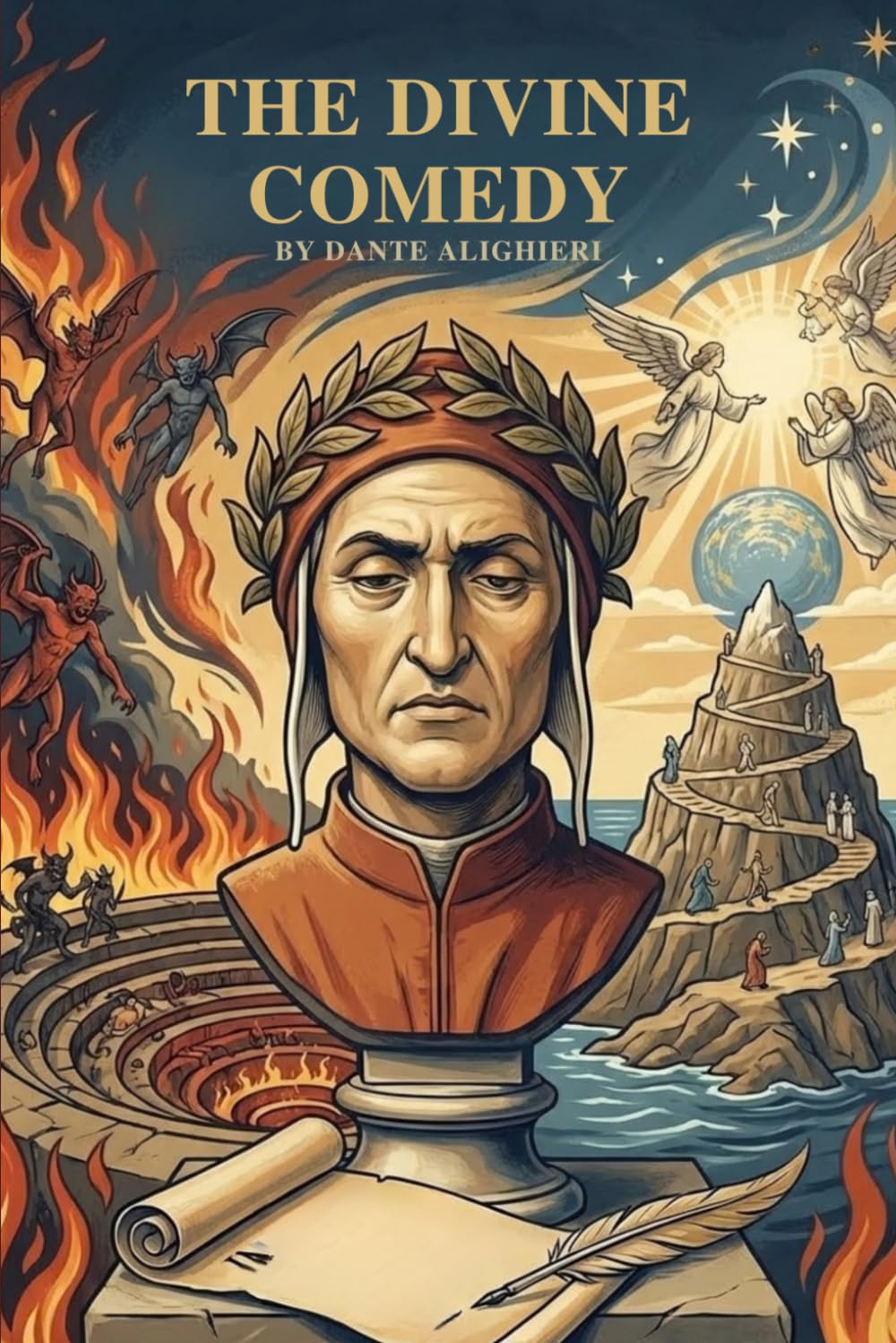 The Divine Comedy: The Vision Of Hell, Purgatory, And Paradise
