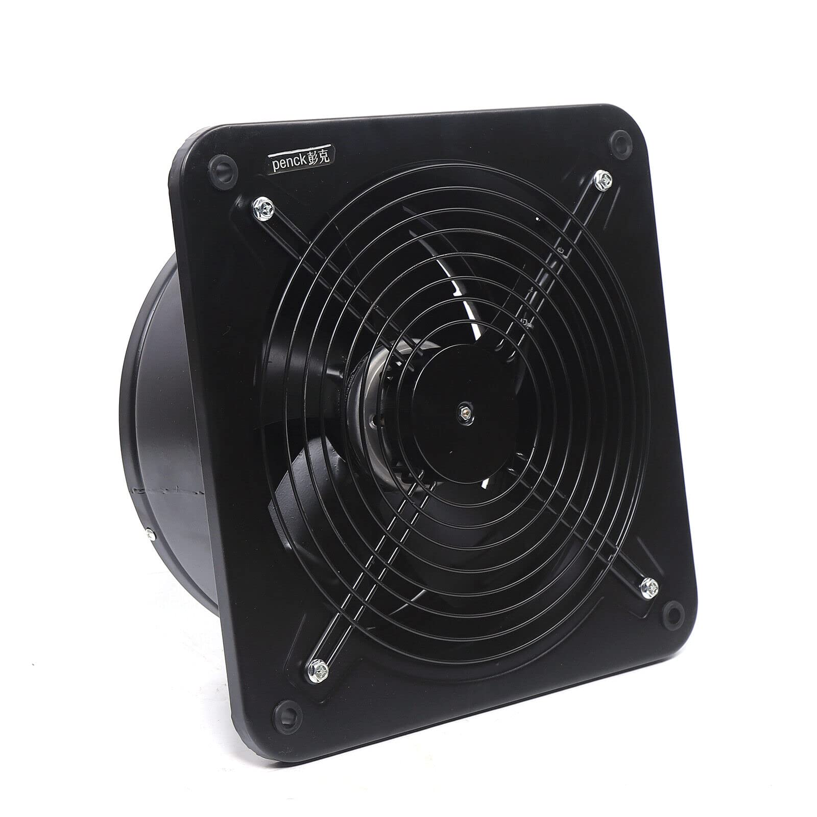Ventilador de extracción, 300 mm, ventilador axial de 2850 m³/h, ventilador de pared industrial para tiendas de crecimiento, hidropónicas, uso doméstico, ventilación y ventilador de extracción,