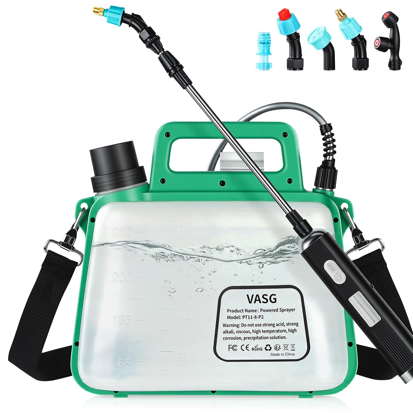 VASG 2 Gallon Foldable Sprayer