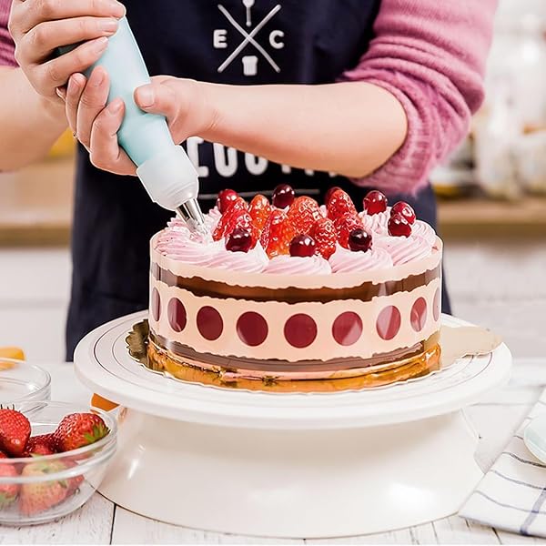 Carehabi sac a Poche USA e Getta, 100 Pezzi Sacchetto per Pasticceria e Getta, per Decorare Torte di Biscotti, Sacchetti per Decorare Torte (20x30cm) - 2