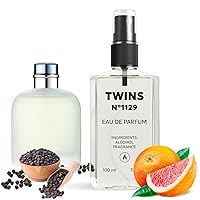 Vista 35 de TWINS Impression of Because It's You Perfume para mujer Eau de Parfum No.8812 3.4 onzas líquidas / 3.4 fl oz