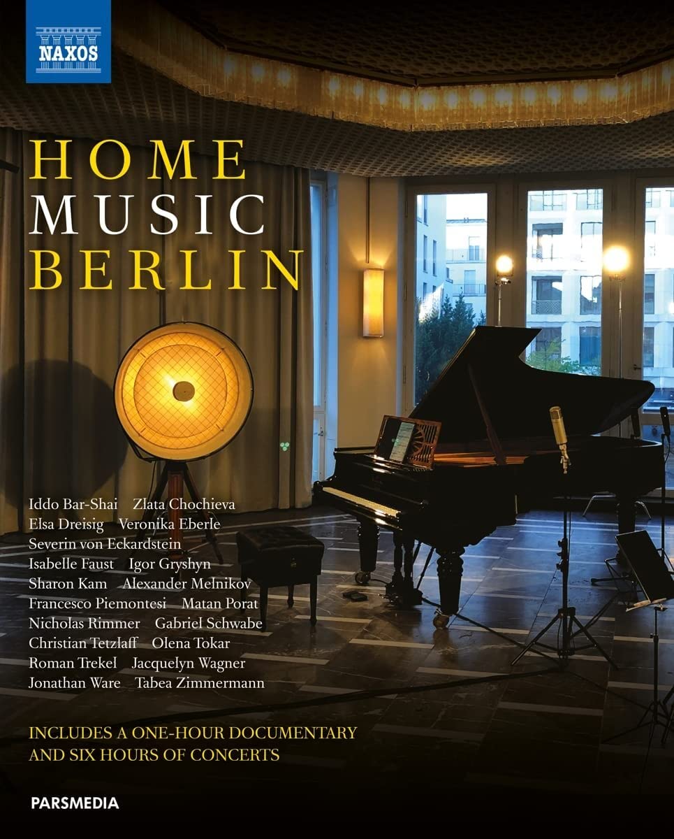 Home Music Berlin Blu-ray el disco físico que soluciona la baja calidad del streaming