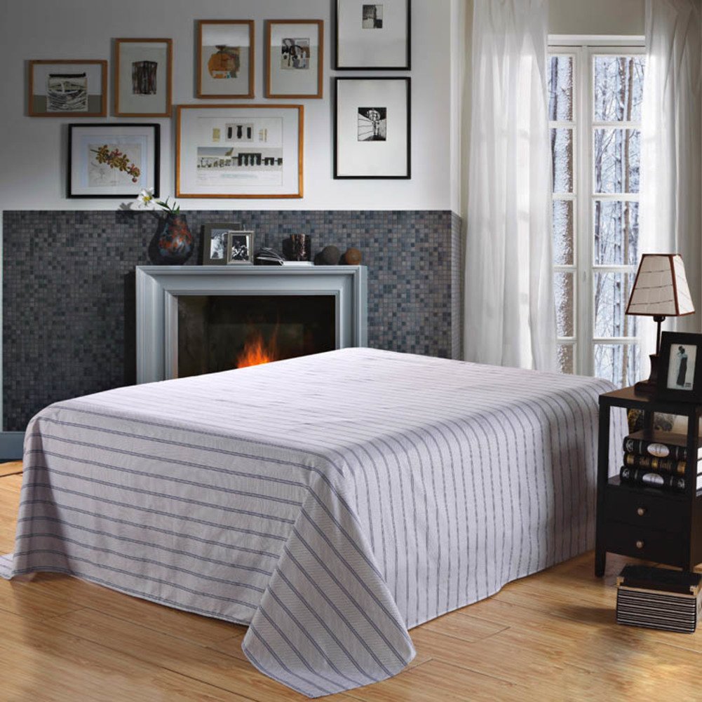 Twill coton supérieur sur ce drap de literie simple 160x230cm