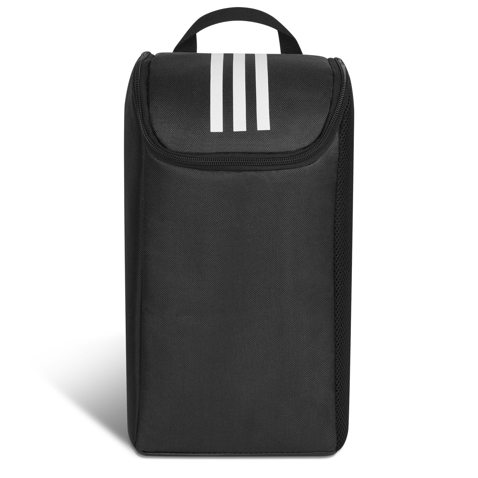 AOOWU Porta Scarpe, Multiuso Borsa Portatile, Borsa Viaggio Sneakers Sacchetti Scarpe da Uomo Donna, per Palestra Esterno Viaggio Campeggio Escursione (Nero)