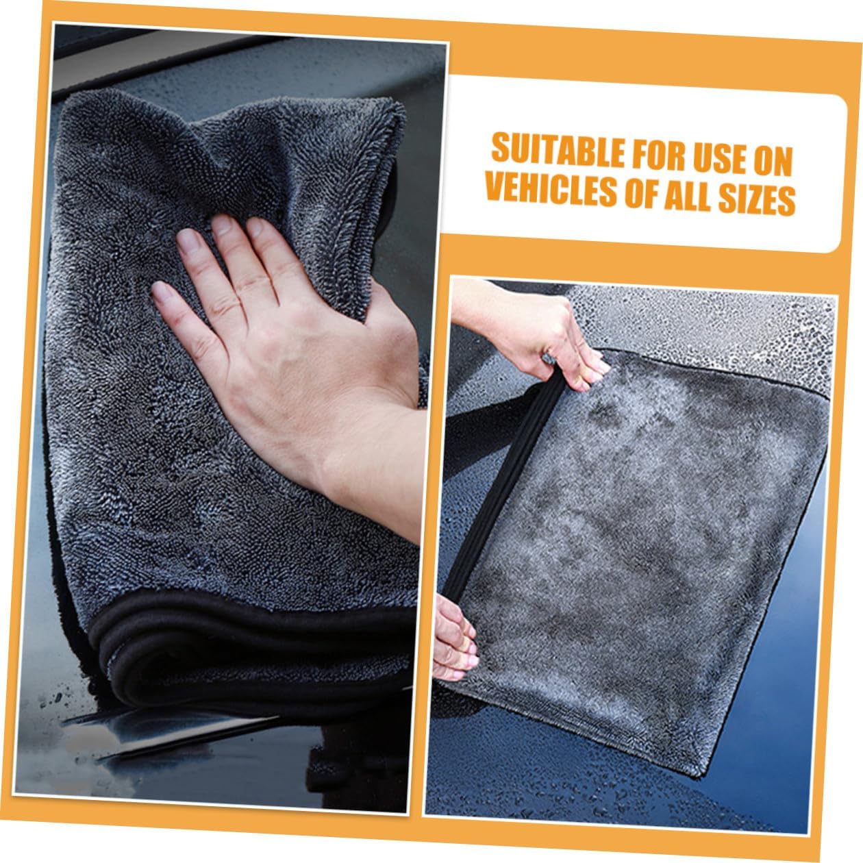 Car Washing Towel Cleaning Cloth for Auto Detailing and Windows