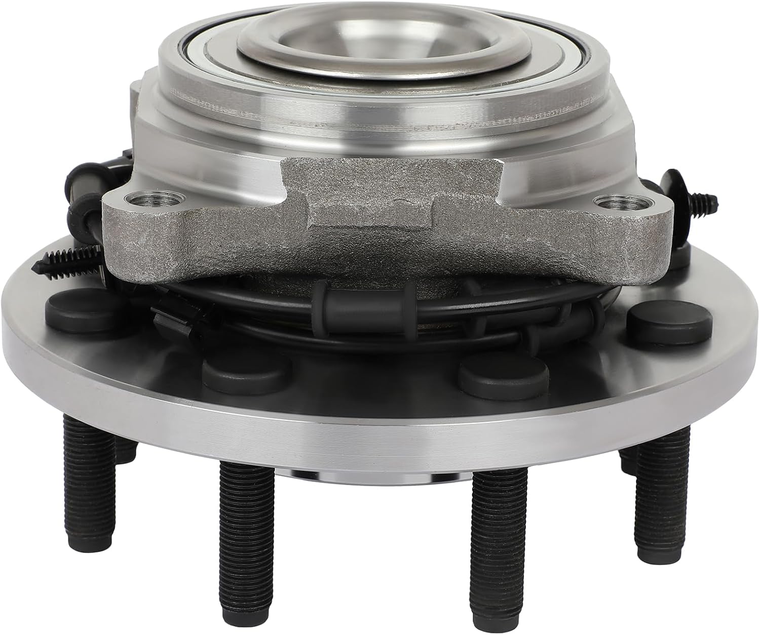 515162 Front Wheel Hub Bearing Assembly Fit 2013-2018 for Ram for 3500 2014-2018 for Ram for 2500 8 Lugs W/ABS 1pc